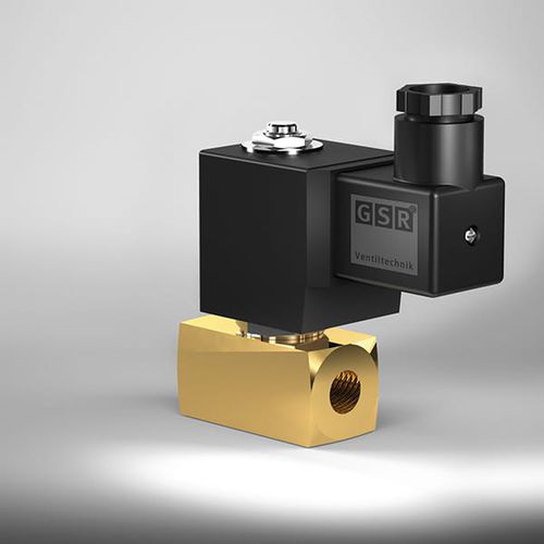 Hochdruck-Magnetventil - 52S - GSR Ventiltechnik GmbH & Co. KG - direktgesteuert / 2-Wege / NC
