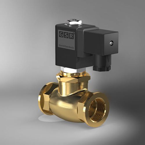 Sitz-Magnetventil - 48 - GSR Ventiltechnik GmbH & Co. KG - direktgesteuert / 2-Wege / NC