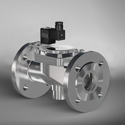 Membran-Magnetventil - 28 - GSR Ventiltechnik GmbH & Co. KG - vorgesteuert / 2-Wege / NC
