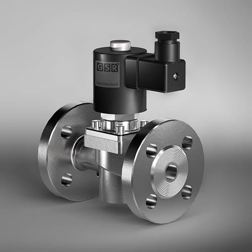 Kolbenmagnetventil - 37 - GSR Ventiltechnik GmbH & Co. KG - vorgesteuert / 2-Wege / NC