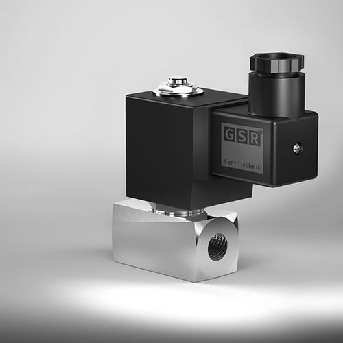 Kolbenmagnetventil - 52  - GSR Ventiltechnik GmbH & Co. KG - direktgesteuert / 2-Wege / NC