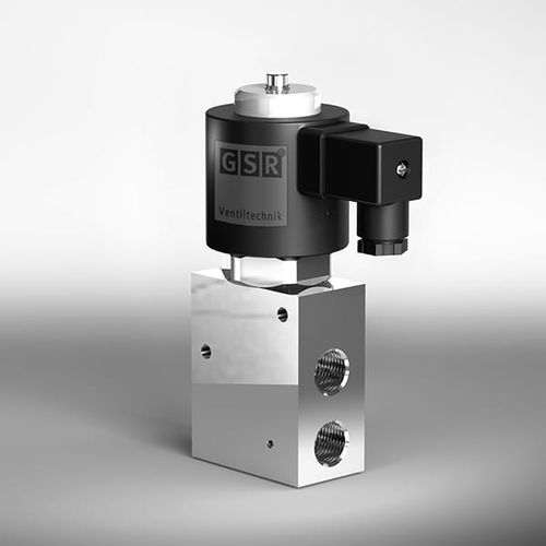 Sitz-Magnetventil - 73 - GSR Ventiltechnik GmbH & Co. KG - direktgesteuert / 3-Wege / Wasser