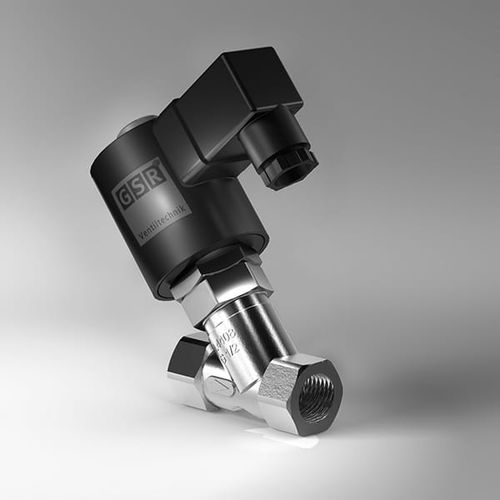Sitz-Magnetventil - 48 ES - GSR Ventiltechnik GmbH & Co. KG - direktgesteuert / 2-Wege / NC