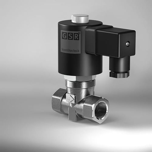 Hochdruck-Magnetventil - 46 - GSR Ventiltechnik GmbH & Co. KG - vorgesteuert / 2-Wege / NC