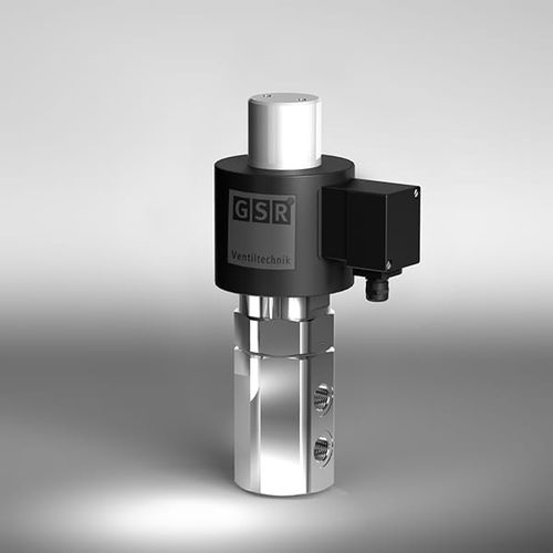 Hochdruck-Magnetventil - 3/045 - GSR Ventiltechnik GmbH & Co. KG - direktgesteuert / 3-Wege / Wasser