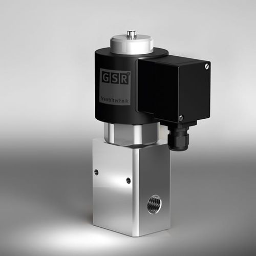 Hochdruck-Magnetventil - K1/041 - GSR Ventiltechnik GmbH & Co. KG - vorgesteuert / 2-Wege / NC