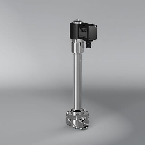 Kryogen-Magnetventil - 91 - GSR Ventiltechnik GmbH & Co. KG - vorgesteuert / 2-Wege / NC