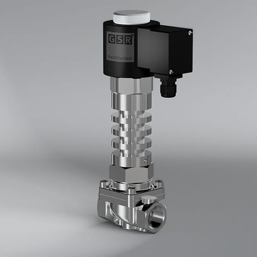 Hochtemperatur-Magnetventil - 35DT - GSR Ventiltechnik GmbH & Co. KG - vorgesteuert / 2-Wege / NC