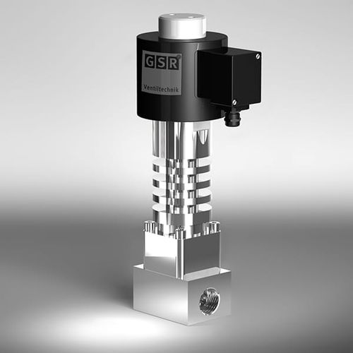 Gewinde-Magnetventil - 2/164 - GSR Ventiltechnik GmbH & Co. KG - vorgesteuert / 2-Wege / NC