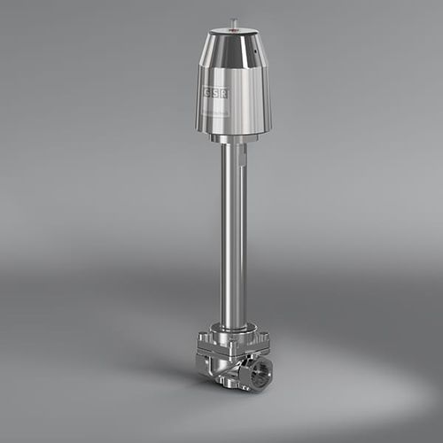 Kryoventil - 90 - GSR Ventiltechnik GmbH & Co. KG - Sitz / pneumatisch gesteuert / für Gas