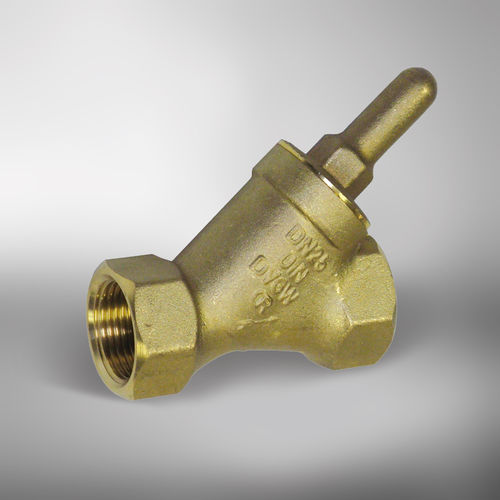 Kolbenrückschlagventil - 03 - GSR Ventiltechnik GmbH & Co. KG - für Gas / Gewinde / Edelstahl