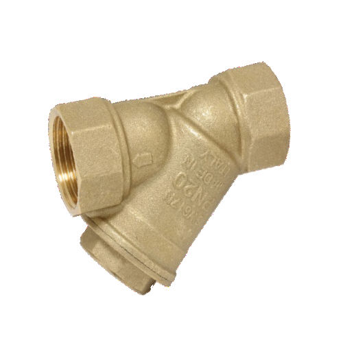 Flüssigkeitsfilter - 01 - GSR Ventiltechnik GmbH & Co. KG - Gas / Sieb / Messing