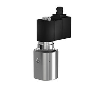 Direktgesteuertes Magnetventil - 3/071-1W - GSR Ventiltechnik GmbH & Co. KG - 2-Wege / Luft / Hochdruck