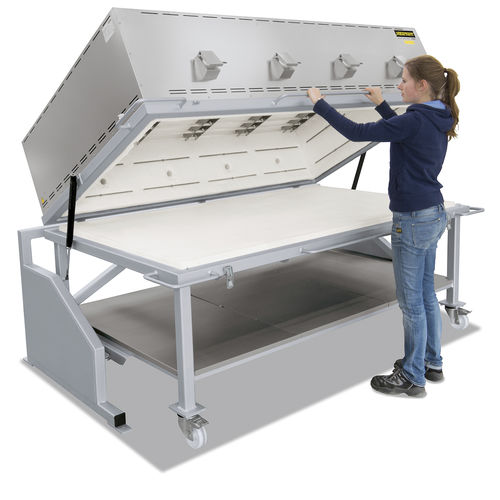 Kammerofen - GFM series - Nabertherm - Infrarot / Edelstahl / zur Glasbearbeitung