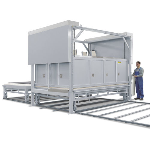 Kammerofen - HG series - Nabertherm - elektrischer Widerstand / unter Schutzatmosphäre / zur Glasbearbeitung