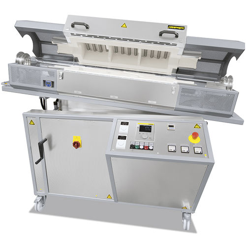 Rohrförmiger Ofen - RSRC series - Nabertherm - Dreh / Wärmebehandlung / Gas