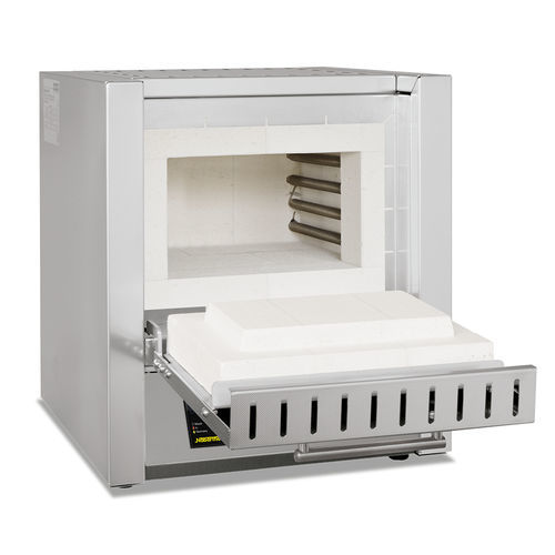 Muffelofen - L,LT series - Nabertherm - Gas / für das Luftumwälzung / Labor