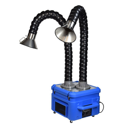 Mobiler Luftreiniger - PureAirPro 1200 2-arm  - Itec Air Treatment - Filter / mit HEPA-Filter / UV-Licht