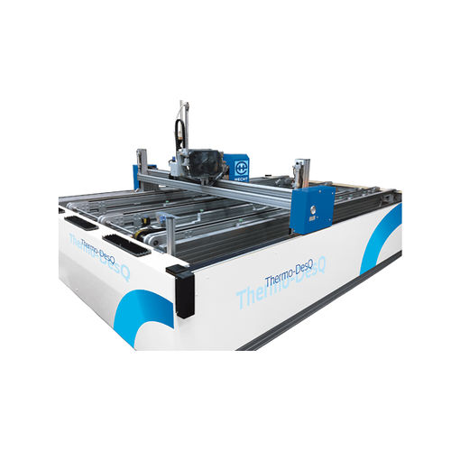 XYZ-Scanner - Thermo-DesQ - Hecht Electronic AG - für Dimensionsmessung / Profil