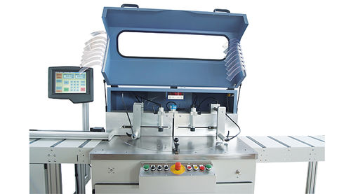 Kreissägemaschine - UTG 400-800 - Hecht Electronic AG - für Aluminium / für Kunststoff / Profil