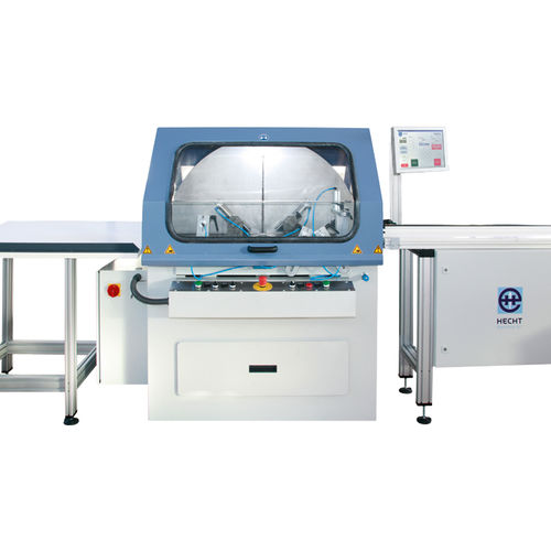 Kreissägemaschine - HS 600 - Hecht Electronic AG - horizontal / für Aluminium / für Kunststoff