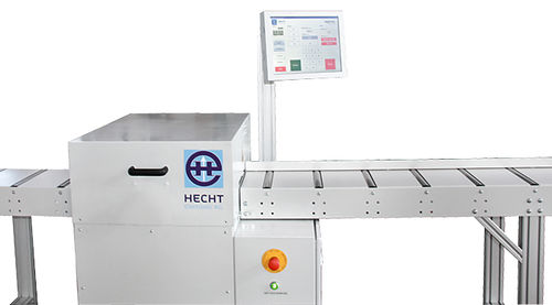 Rundmesser-Schneidemaschine - Hecht Electronic AG - für Aluminium / für Kunststoffe / für Holz