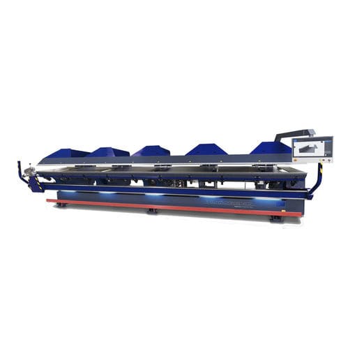 Faltmaschine für Blech - EB series - ASCO - automatisch / CNC / mit großen Abmessungen
