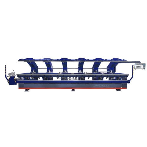 Faltmaschine für Blech - DB series - ASCO - automatisch / CNC