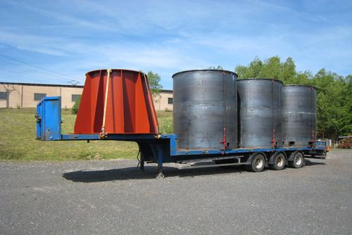 Eisenmetall-Sandstrahlen - Bieber Industrie - Kleinserien / Prototyping / für den Energiesektor