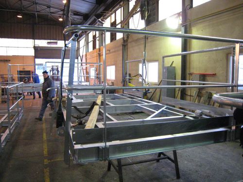 Farbauftrag auf Metall - Bieber Industrie - Industrie