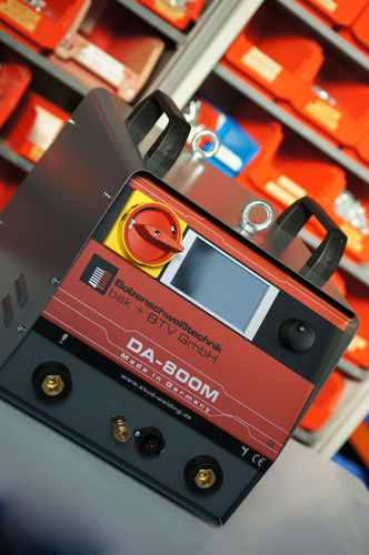 Hubzündung Schweißgerät - DA-800M - bsk + BTV GmbH - einphasig / Hochleistung
