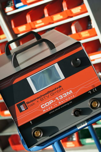 Lichtbogen-Schweißgerät - CDP-133M - bsk + BTV GmbH - Elektroden / einphasig / AC