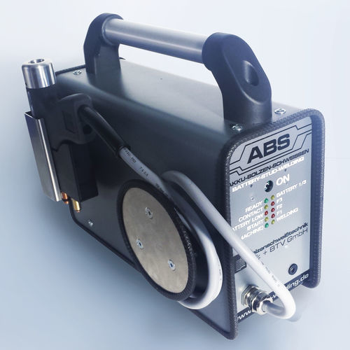 Lichtbogen-Schweißgerät - ABS  - bsk + BTV GmbH - Elektroden / einphasig / AC