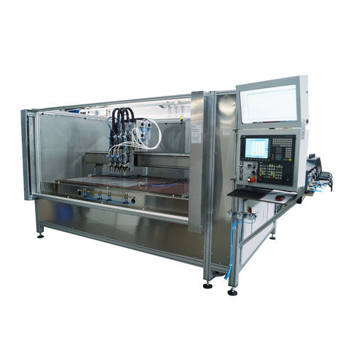 Laserschweißmaschine - bsk + BTV GmbH - PLC-gesteuert / freistehend / für Bolzen