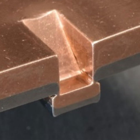 Hohl-Kreuzgelenk - Lance-N-Loc® - BTM Europe Blechverb. GmbH - Kreuz
