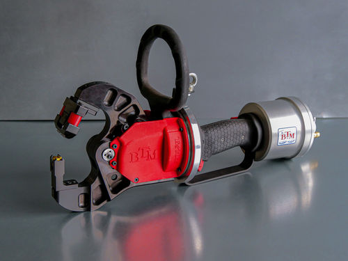 Pneumatische Clinch-Handzange - HHP-H2 - BTM Europe Blechverb. GmbH