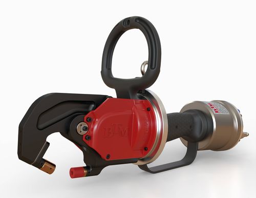 Pneumatische Clinch-Handzange - HHP-H3 - BTM Europe Blechverb. GmbH