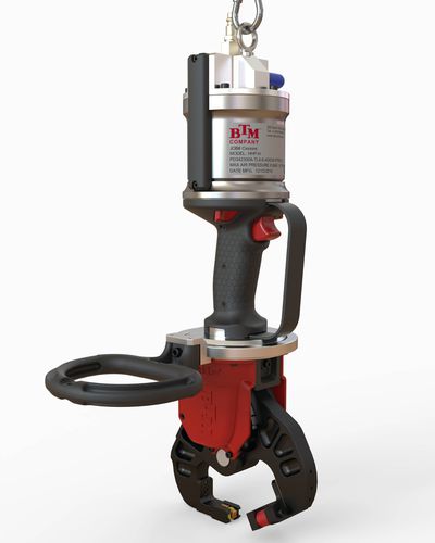 Pneumatische Clinch-Handzange - HHP-V2 - BTM Europe Blechverb. GmbH