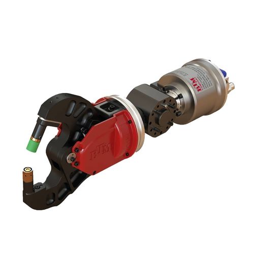 Pneumatische Clinch-Handzange - HHP-R - BTM Europe Blechverb. GmbH