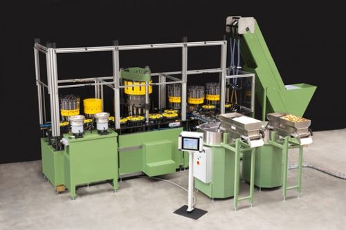 Hochgeschwindigkeits-Montagelinie - INDUSYS TECH - Inspektion
