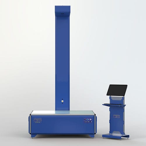 Optische Inspektionsmaschine - Planar P220.35 - InspecVision Ltd - 3D / Oberflächen / für Kleinteile