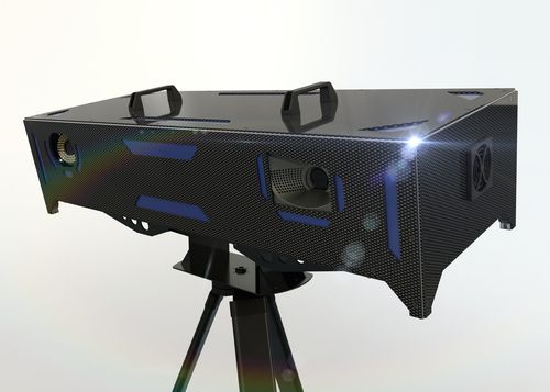 Optisches Scanner-System - Opti-Scan OS800.35 - InspecVision Ltd - 3D / für Inspektion / festinstalliert