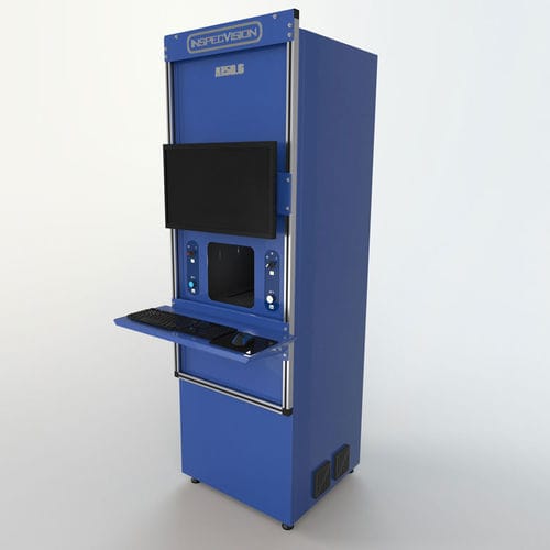 Überprüfungssystem - Accuity A160.6 - InspecVision Ltd