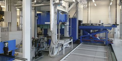 Mechanische Presse - RTM series - PINETTE EMIDECAU INDUSTRIES - RTM-Form / Prozess / für Verbundwerkstoffe