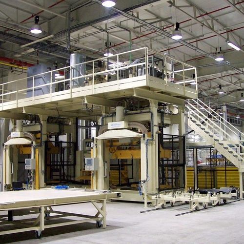 Hydraulische Pressenstraße - PINETTE EMIDECAU INDUSTRIES - für die Formgebung / Prozess / Kompression