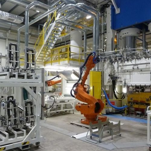 Hydraulische Presse - SMC  - PINETTE EMIDECAU INDUSTRIES - mechanisch / Form / Kompression