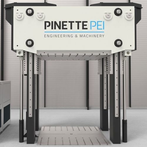 Hydraulische Presse - ECS  - PINETTE EMIDECAU INDUSTRIES - Umform / RTM-Form / Prozess