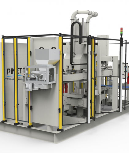 Hydraulische Presse - PINETTE EMIDECAU INDUSTRIES - Kompression / für Blech / für Pulver