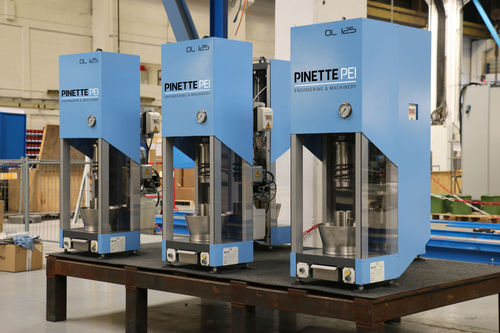 Hydraulische Presse - O series - PINETTE EMIDECAU INDUSTRIES - Kompression / Prozess / Labor