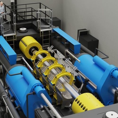 Kompressionsprüfstand - PINETTE EMIDECAU INDUSTRIES - Biege / Druck / Temperatur